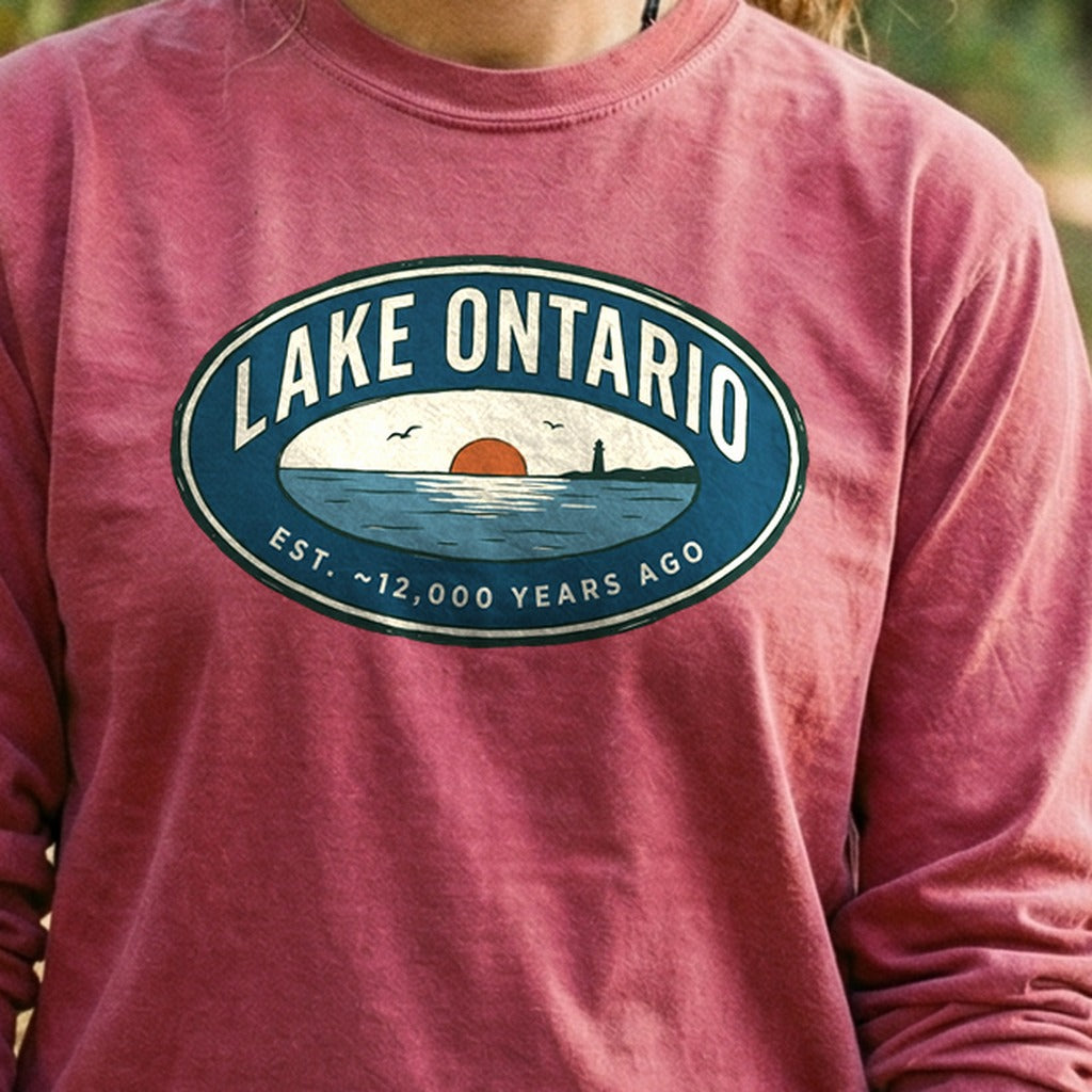 Lake Ontario Badge Premium Long Sleeve