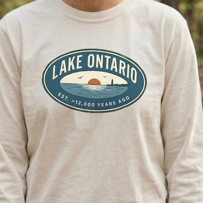 Lake Ontario Badge Premium Long Sleeve