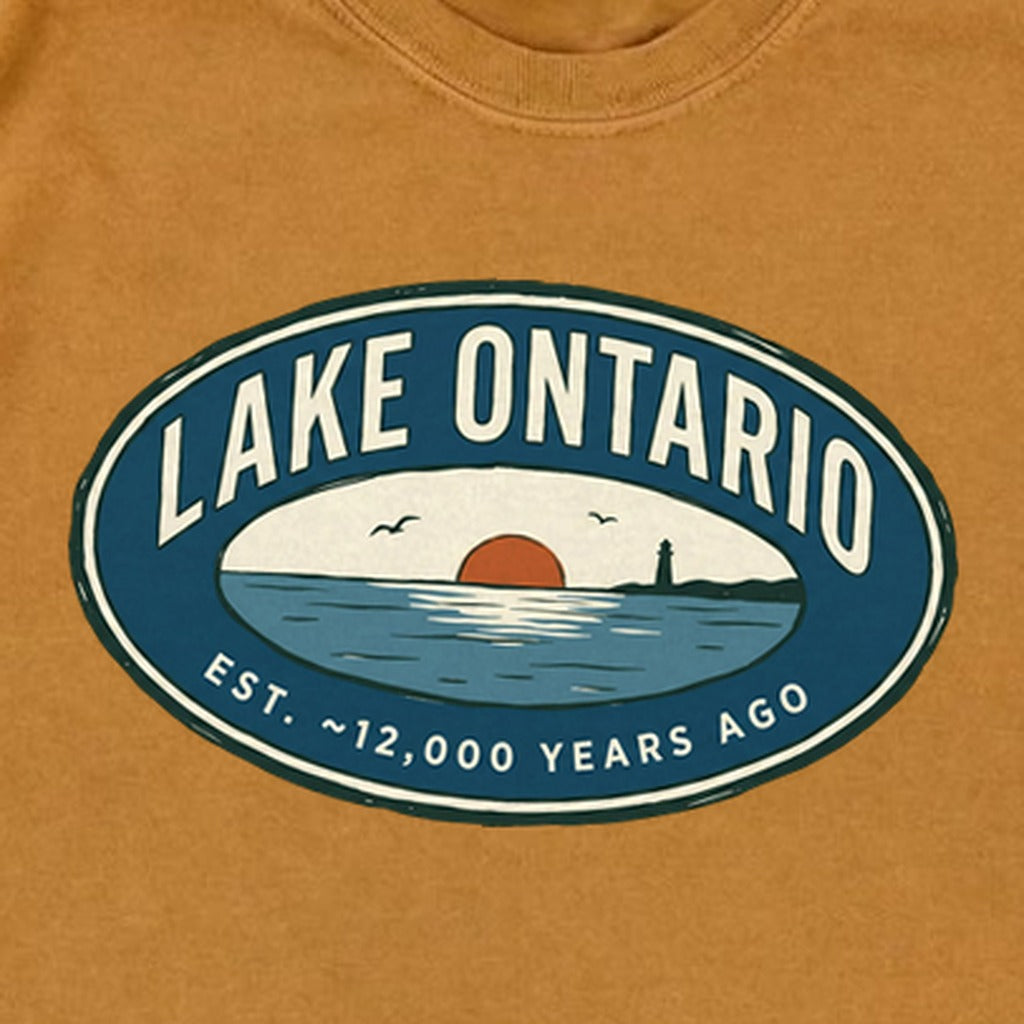 Lake Ontario Badge Premium Long Sleeve