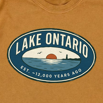 Lake Ontario Badge Premium Long Sleeve