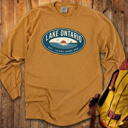 Lake Ontario Badge Premium Long Sleeve
