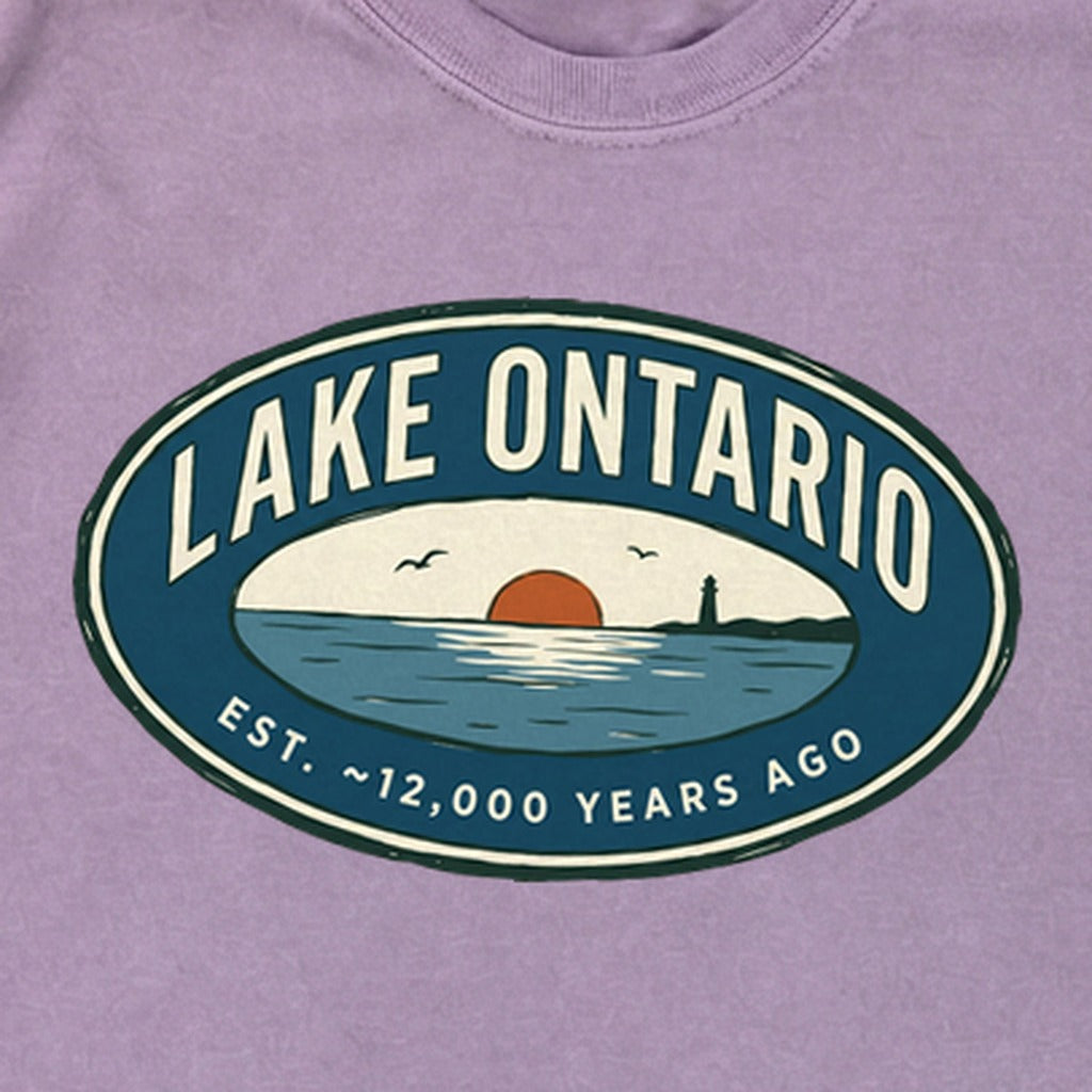 Lake Ontario Badge Premium Long Sleeve