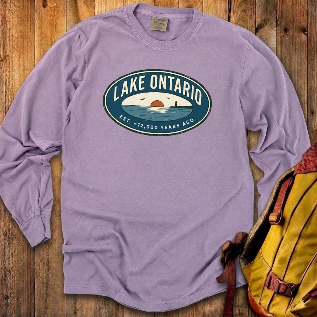 Lake Ontario Badge Premium Long Sleeve