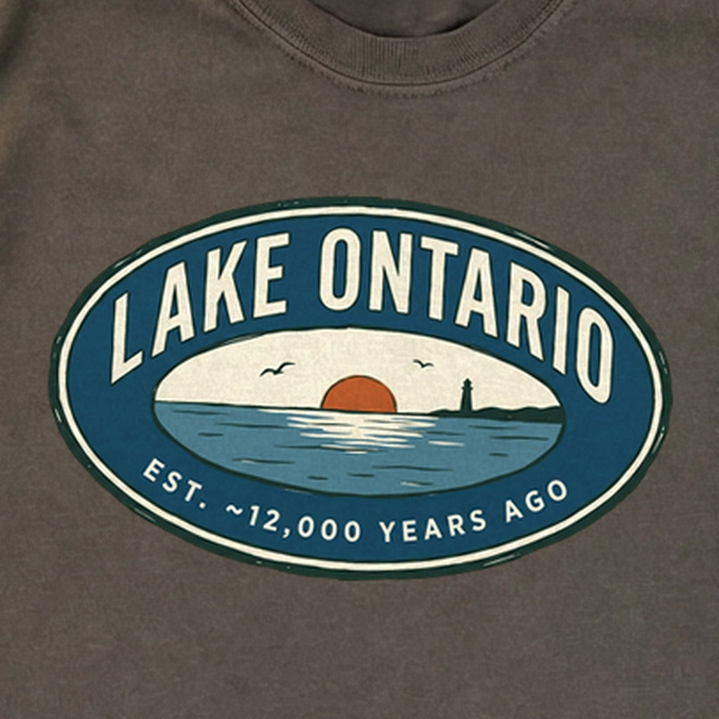 Lake Ontario Badge Premium Long Sleeve