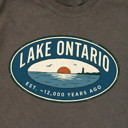 Lake Ontario Badge Premium Long Sleeve