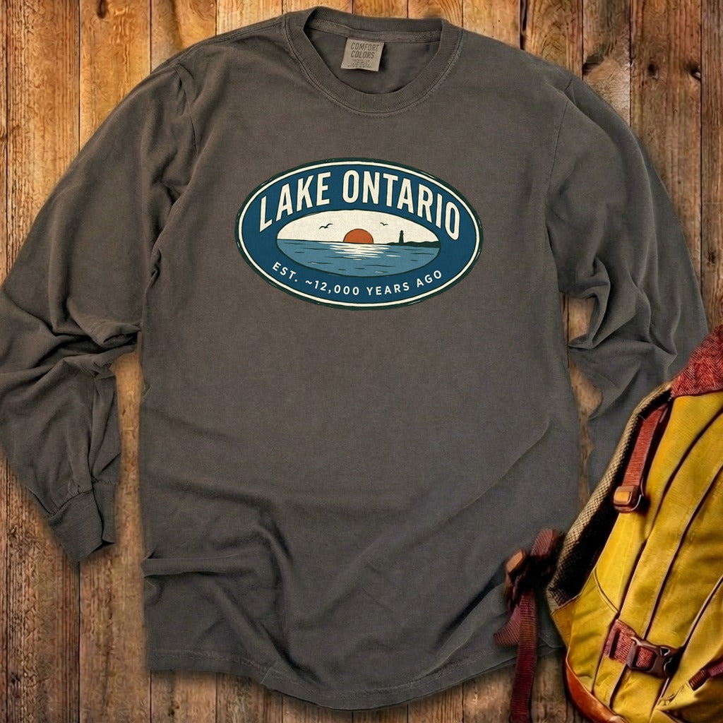 Lake Ontario Badge Premium Long Sleeve
