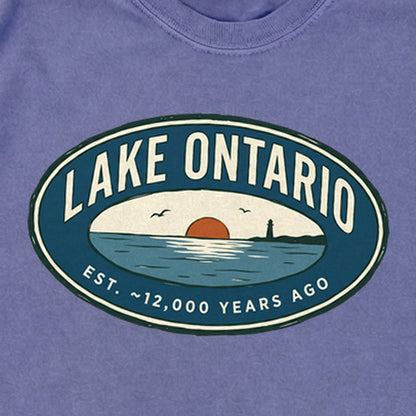 Lake Ontario Badge Premium Long Sleeve