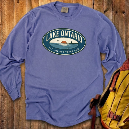 Lake Ontario Badge Premium Long Sleeve