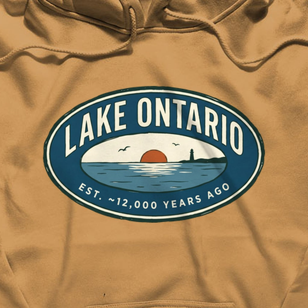 Lake Ontario Badge Hoodie