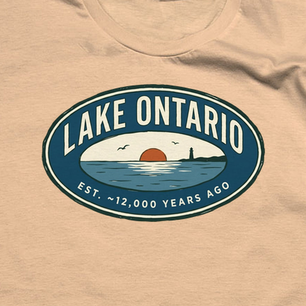 Lake Ontario Badge T-Shirt