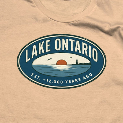 Lake Ontario Badge T-Shirt