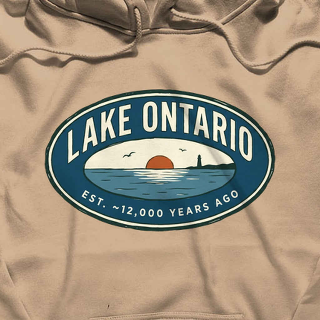 Lake Ontario Badge Hoodie