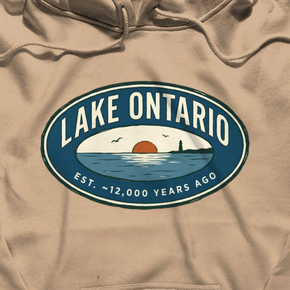Lake Ontario Badge Hoodie
