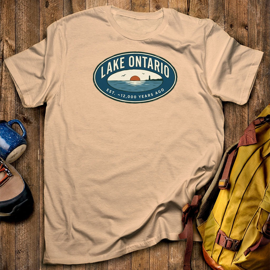 Lake Ontario Badge T-Shirt
