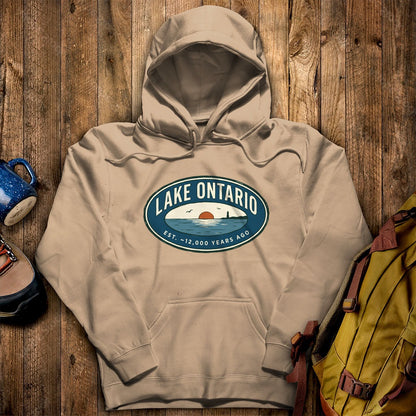 Lake Ontario Badge Hoodie