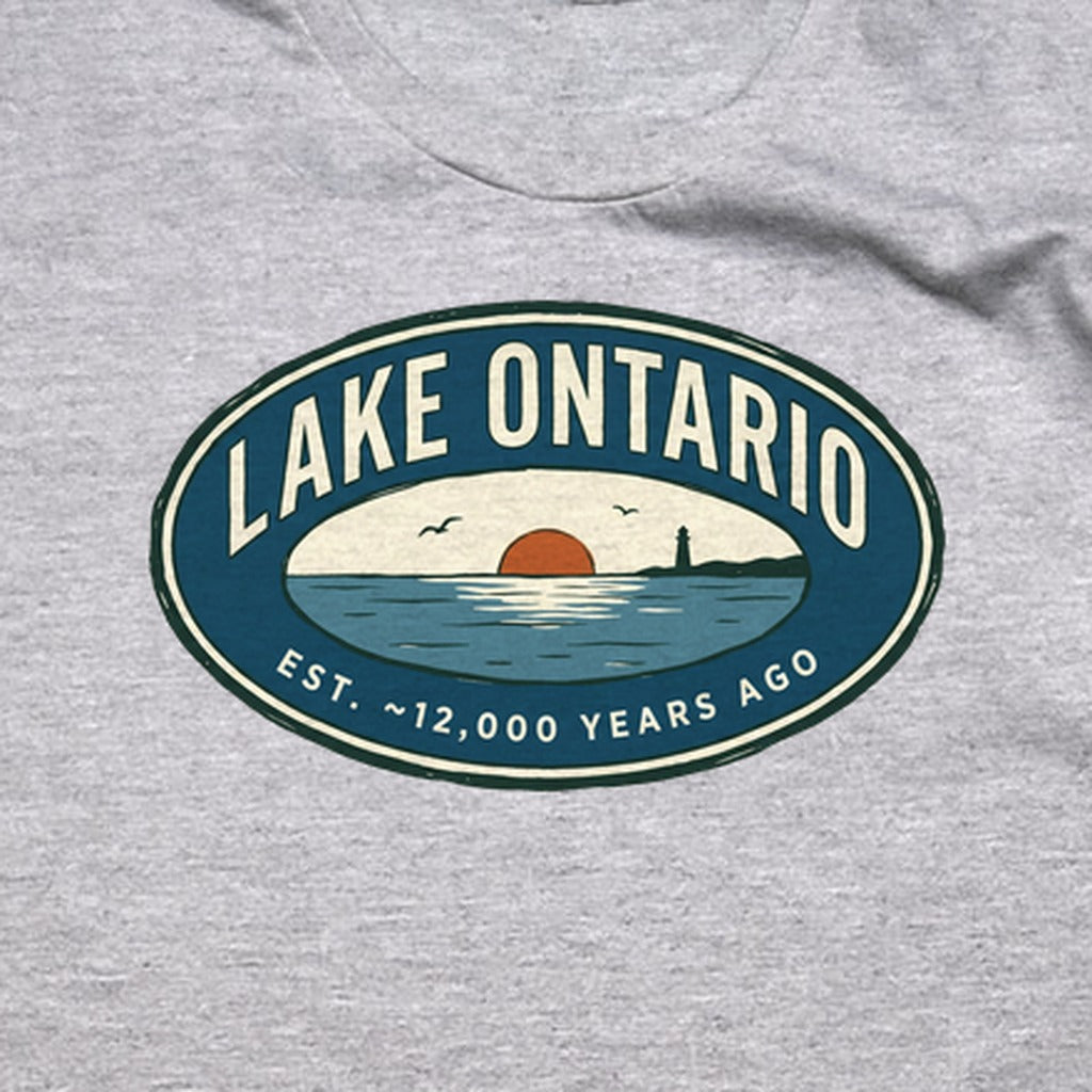 Lake Ontario Badge T-Shirt