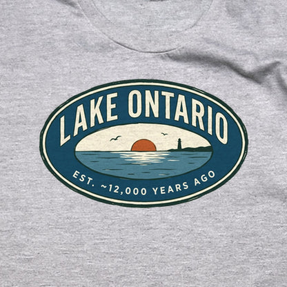 Lake Ontario Badge T-Shirt