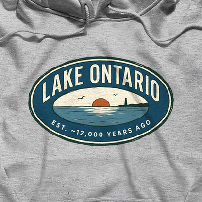 Lake Ontario Badge Hoodie