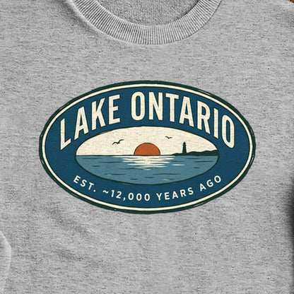 Lake Ontario Badge Crewneck Sweatshirt