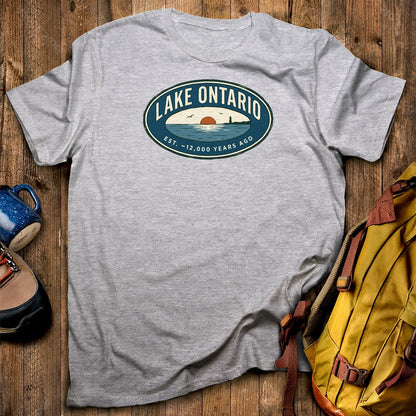 Lake Ontario Badge T-Shirt
