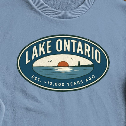 Lake Ontario Badge Crewneck Sweatshirt