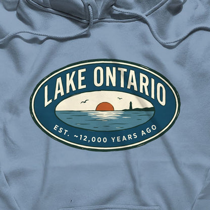 Lake Ontario Badge Hoodie