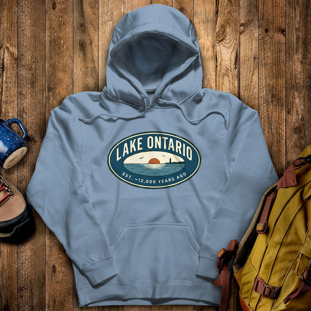 Lake Ontario Badge Hoodie