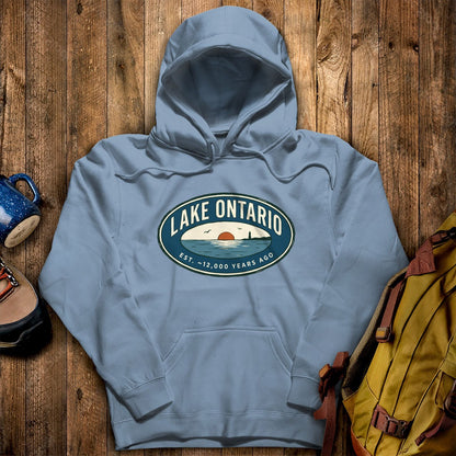 Lake Ontario Badge Hoodie