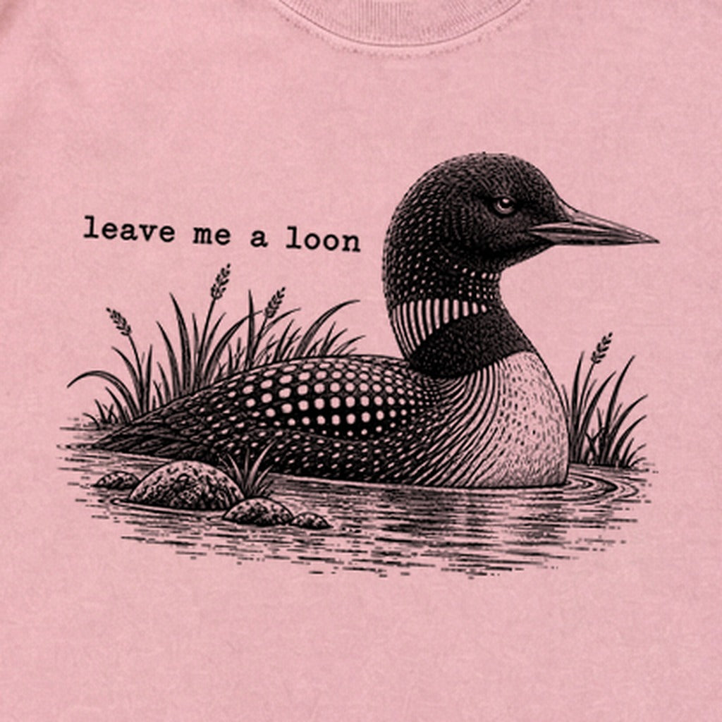 Leave Me A Loon Premium Long Sleeve