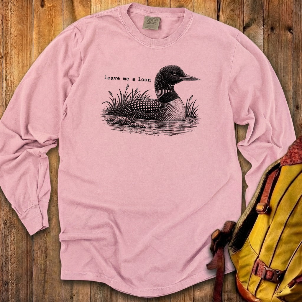 Leave Me A Loon Premium Long Sleeve
