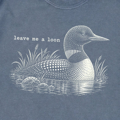 Leave Me A Loon Premium Long Sleeve