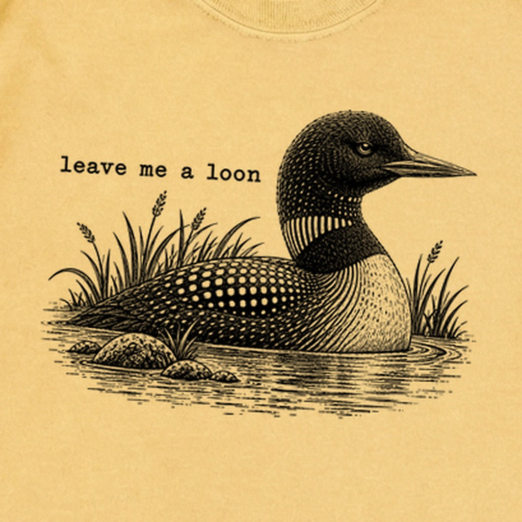 Leave Me A Loon Premium Long Sleeve