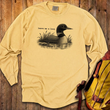Leave Me A Loon Premium Long Sleeve