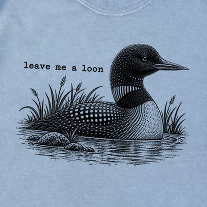 Leave Me A Loon Premium Long Sleeve