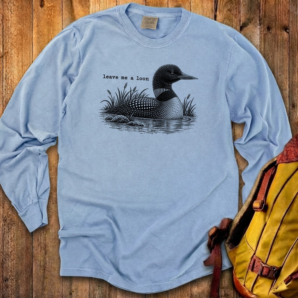 Leave Me A Loon Premium Long Sleeve