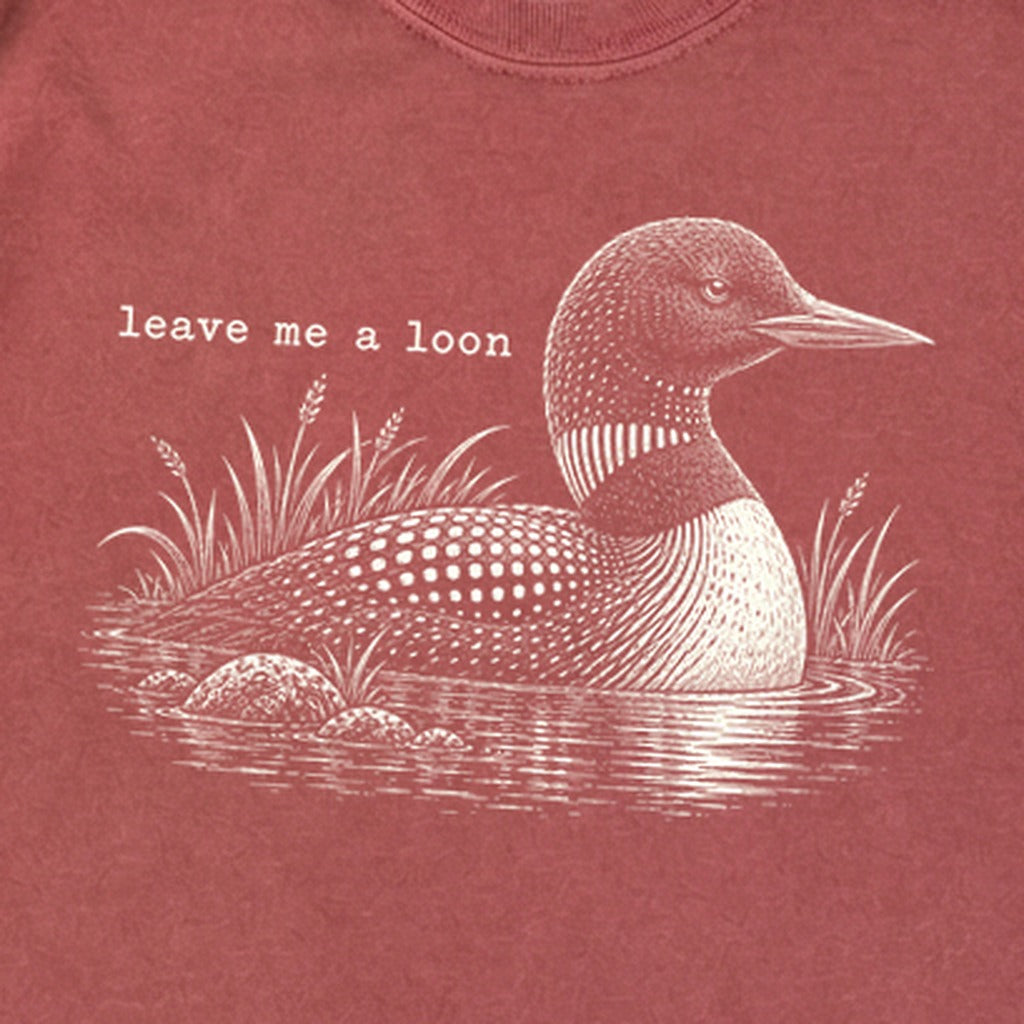 Leave Me A Loon Premium Long Sleeve