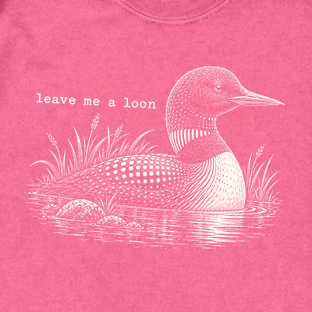 Leave Me A Loon Premium Long Sleeve