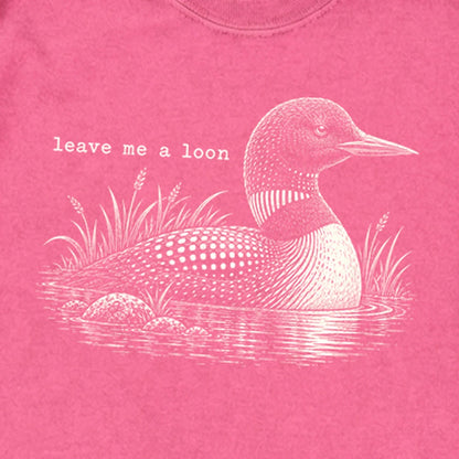 Leave Me A Loon Premium Long Sleeve