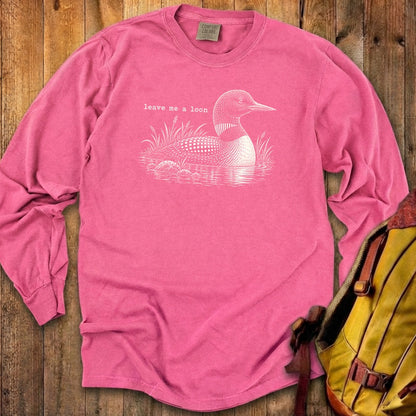 Leave Me A Loon Premium Long Sleeve