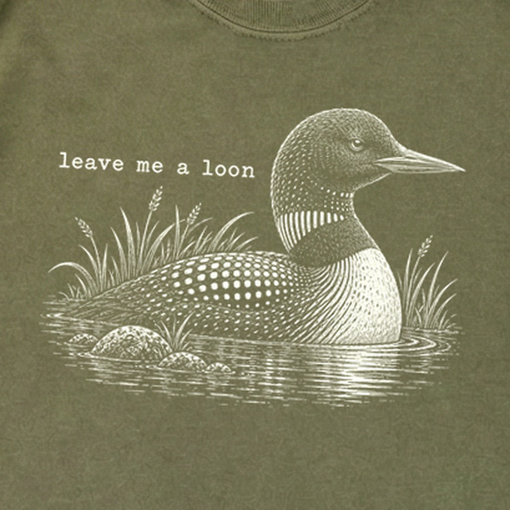Leave Me A Loon Premium Long Sleeve