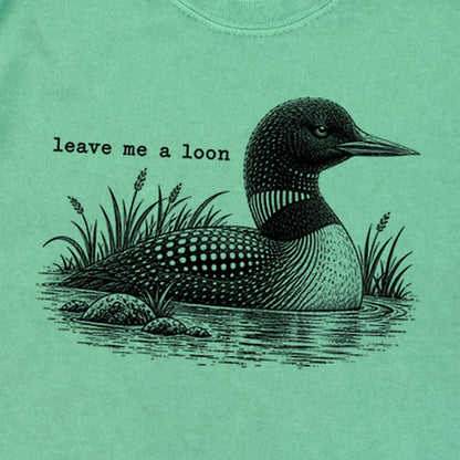 Leave Me A Loon Premium Long Sleeve