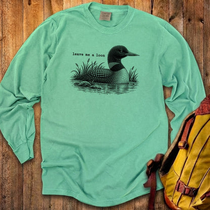 Leave Me A Loon Premium Long Sleeve