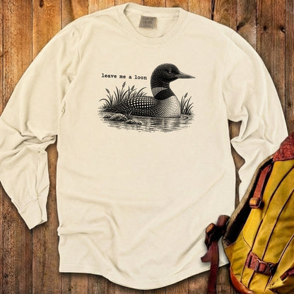 Leave Me A Loon Premium Long Sleeve