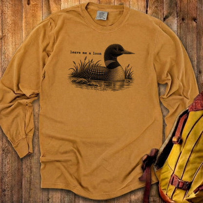 Leave Me A Loon Premium Long Sleeve