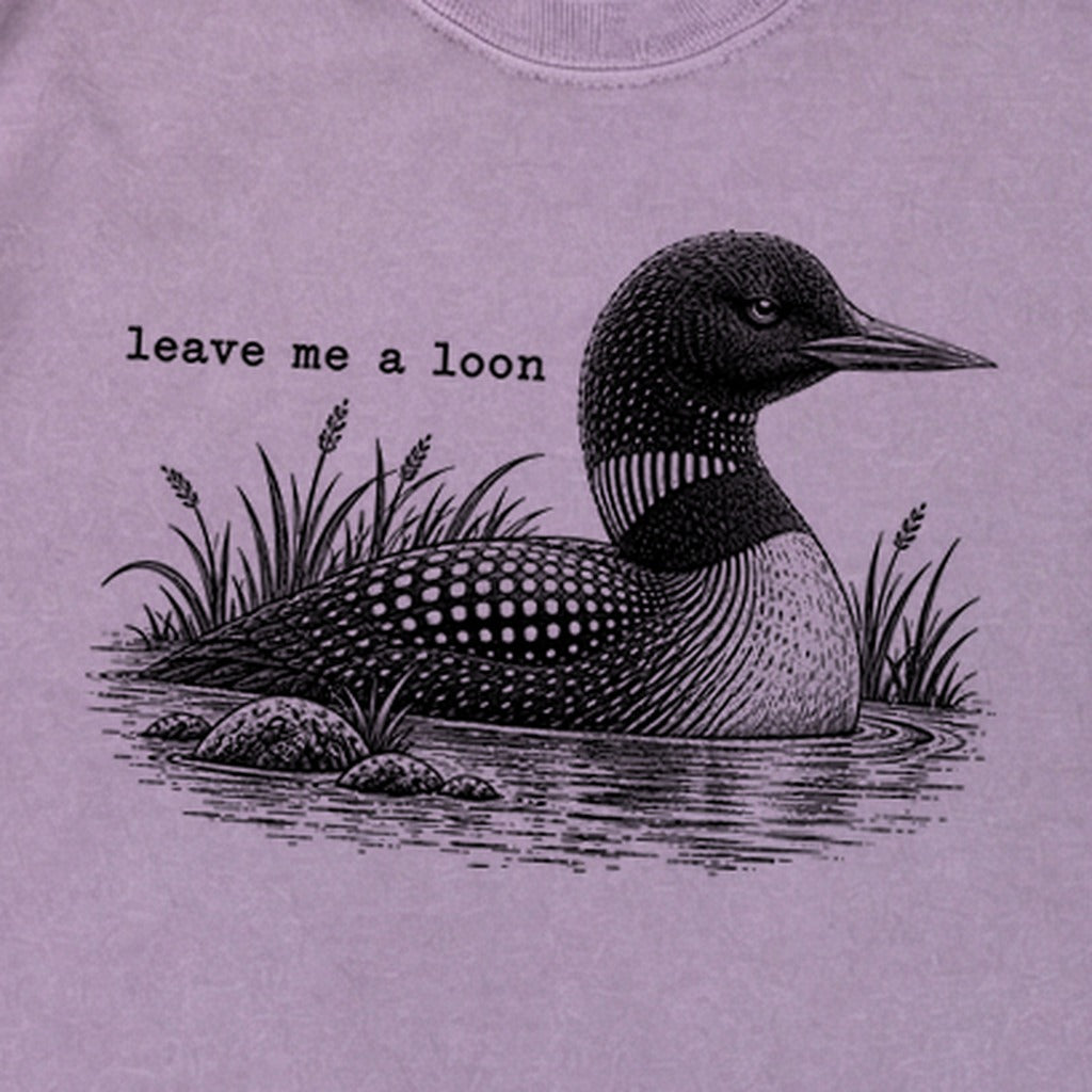 Leave Me A Loon Premium Long Sleeve