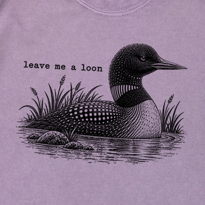 Leave Me A Loon Premium Long Sleeve