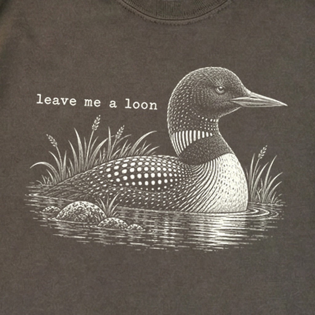 Leave Me A Loon Premium Long Sleeve
