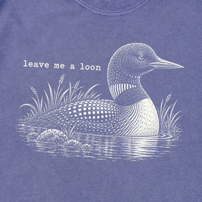 Leave Me A Loon Premium Long Sleeve