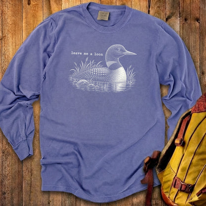 Leave Me A Loon Premium Long Sleeve