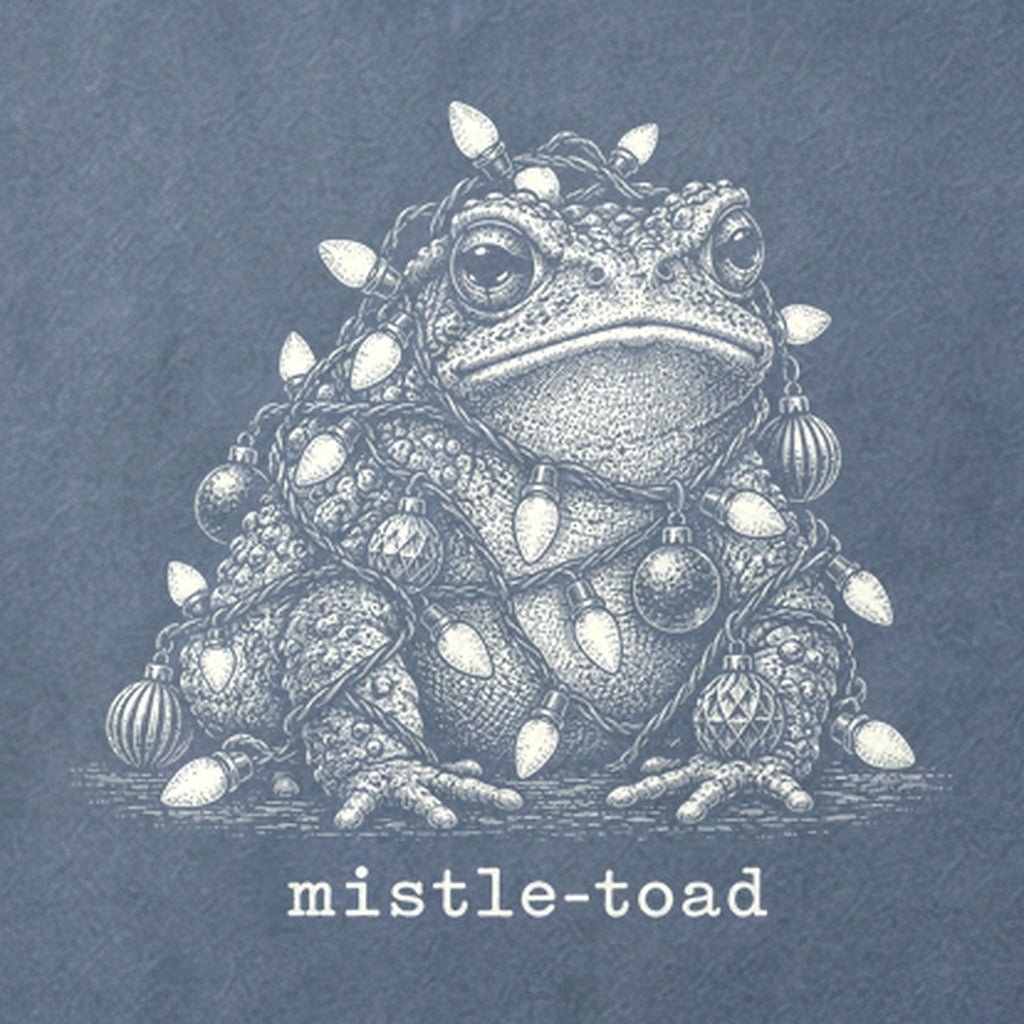 Mistle Toad Cotton T-Shirt